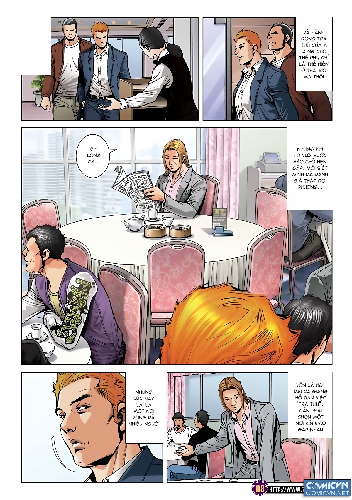 Người Trong Giang Hồ Chap 2005 - Truyen.Chap.VN